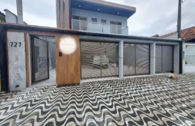 Casa em condomínio à venda em maracanã, praia grande - sp