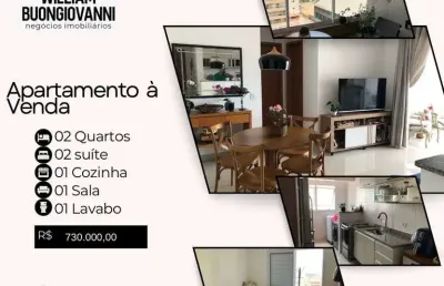 Apartamento fenomenal de 2 quartos com 2 suítes no bairro aviação