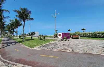 Sobrado no caiçara - área nobre com 3 dormitórios e a poucos metros da praia!