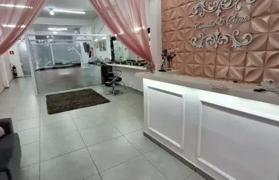 Casa comercial equipada e pronta para trabalhar na guilhermina/pg