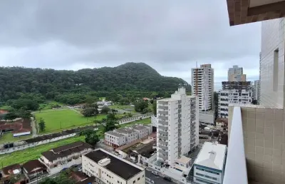 Apartamento 2 dormitórios sendo 1 suíte no canto do forte r$ 500 mil