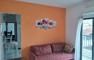 Apartamento com 1 quarto à venda na Cidade Ocian, Praia Grande 