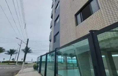 Apartamento 2 quartos, 1 suite, 2 por andar, jd. imperador, praia grande/sp