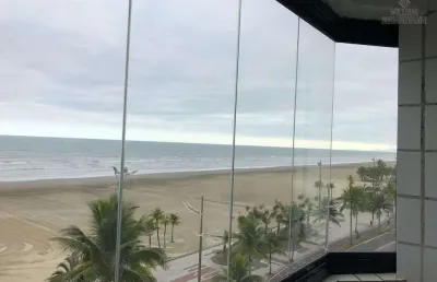 Apartamento bairro aviação 2 quartos 1 suite sacada frente mar