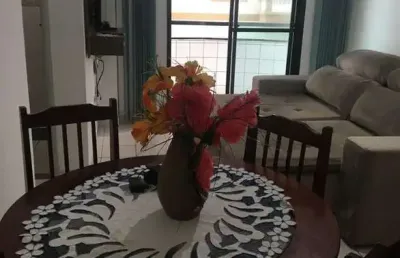 Apartamento com 1 quarto à venda na Vila Assunção, Praia Grande 