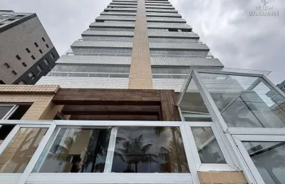 Apartamento 3 dormitórios sendo 1 suíte frente mar – bairro jardim real