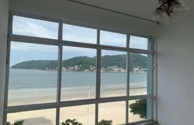 Apartamento vista mar no gonzaguinha em são vicente!
