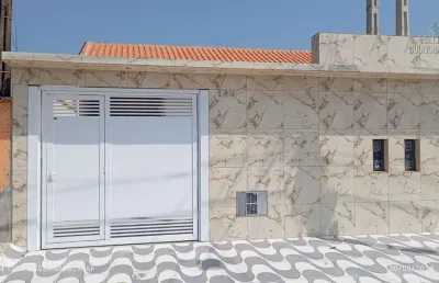 Casa com 2 quartos à venda no Balneário Samas, Mongaguá 