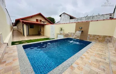 Casa com 3 quartos à venda na Vila Vera Cruz, Mongaguá 