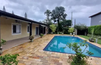 Casa isolada, 708 m² - balneário flórida - praia grande/sp