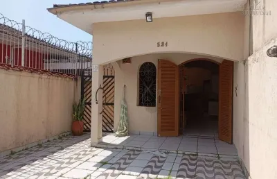 Casa térrea 2 quartos poucos metros da praia em jardim real na praia grande!