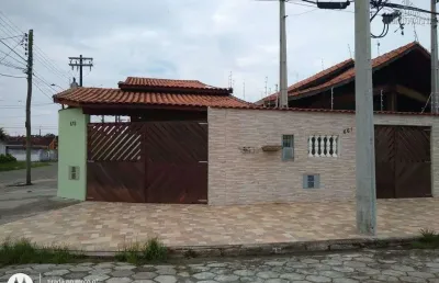 Casa com 2 quartos à venda no Jardim Santana, Mongaguá 