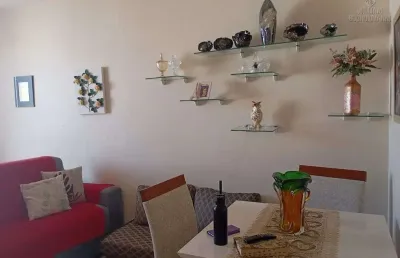 Apartamento com 1 quarto à venda no Centro, São Vicente 