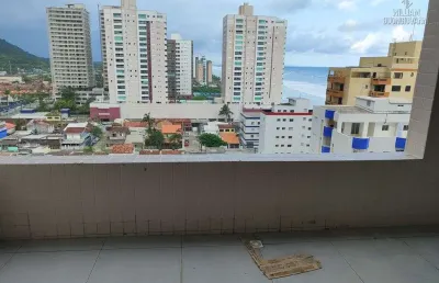 Oportunidade apartamento com sacada vista mar e vista morro- mongagua-sp
