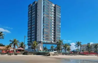 Apartamento 2 dormitórios sendo 1 suíte em mongaguá