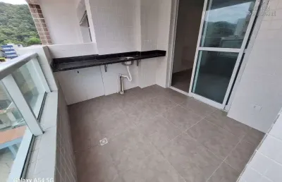 Apartamento 2 dormitórios sendo 1 suíte no centro de mongaguá