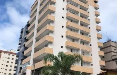 Apartamento à venda em vila caiçara, praia grande - sp