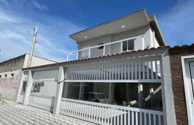Casa de condomínio na vila tupi, 2 dormitórios com suíte! casa térrea!