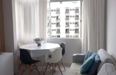 Apartamento com 1 quarto à venda no Centro, São Vicente 