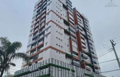 Ap incrível com 2 quartos, 1 suite, lazer completo, perto do mar na guilhermina