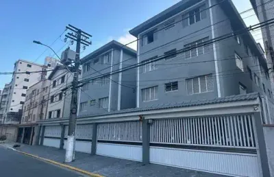 Apartamento com 1 quarto à venda em guilhermina, praia grande , 36 m2 por r$ 220.000