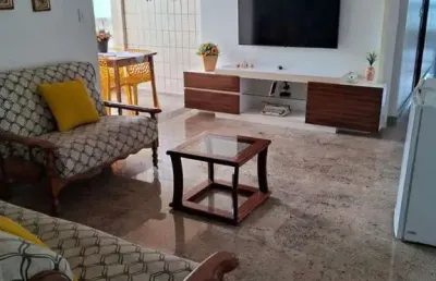 Apartamento 3 dmt, frente praia à venda - caiçara, praia grande - oportunidade