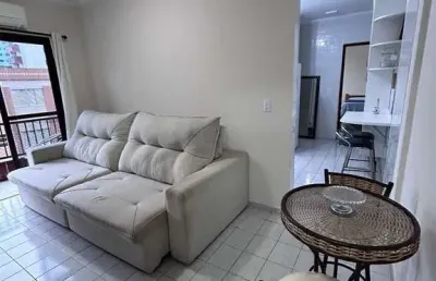 Apartamento com 1 quarto à venda em guilhermina, praia grande , 49 m2 por r$ 290.000