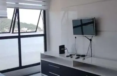 Lindo apartamento frente e vista mar em são vicente!