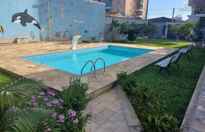Casa isolada 600 m2 de área total - vila são paulo - mongaguá