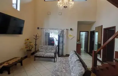Casa isolada 300 m² de área total - vila são paulo - mongaguá