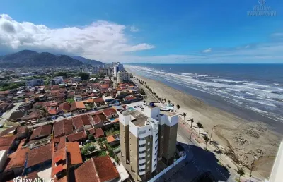 Apartamento 2 dormitórios sendo 1suíte lazer completo - mongaguá