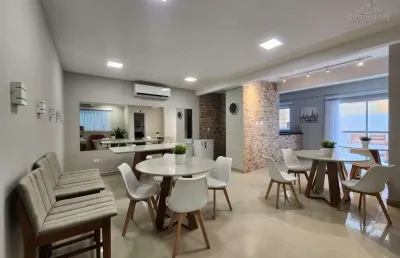 Apartamento 2 dormitórios sendo 1suíte lazer completo - mongaguá