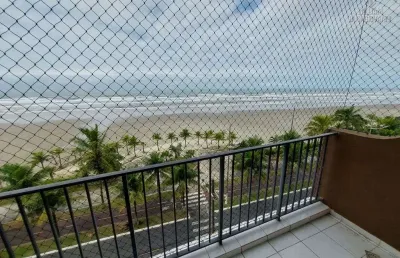 Apartamento frente mar - balneário flórida - praia grande/sp