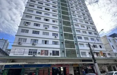 Apartamento com 1 quarto à venda no Boqueirão, Praia Grande 