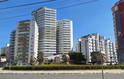 Apartamento com 1 quarto à venda no Boqueirão, Praia Grande 