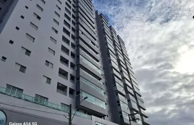 Apartamento 3 dormitórios sendo 1 suíte no bairro caiçara, praia grande – sp