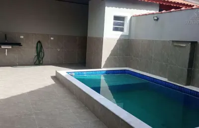 Casa à venda – mongaguá | 3 dormitórios + piscina | r$ 379.000