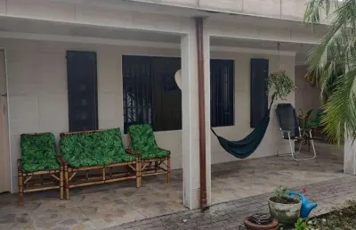 Casa 2 quartos, 1 suíte, jd. imperador - praia grande/sp