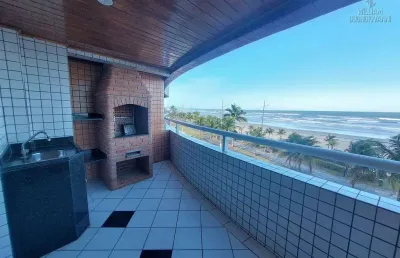 Apartamento 4 quartos, sendo 3 suítes, balneário flórida, praia grande - sp