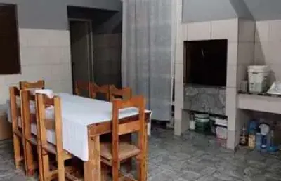 Casa geminada à venda – maracanã | praia grande | 300m da praia | r$ 450.000