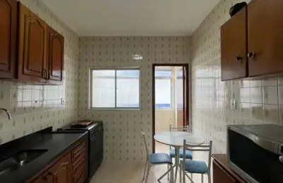 Apartamento bairro aviação 2 quartos 1 suite 100m do mar