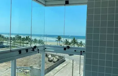 Locação frente ao mar: exclusividade, sofisticação e conforto em praia grande