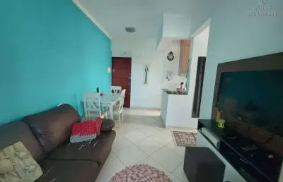 Apartamento   1 quarto, caiçara,  em praia grande/sp