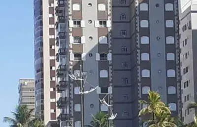 Apart.  ocian - 1 dormit, mobiliado c/ vista mar – 30m da praia