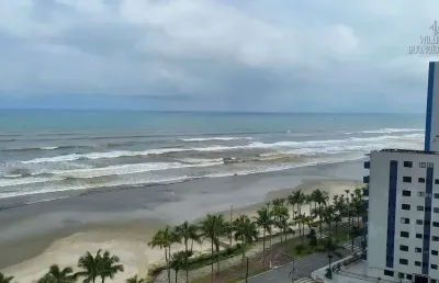 Apartamento em condominio frente mar - balneário flórida - praia grande/sp