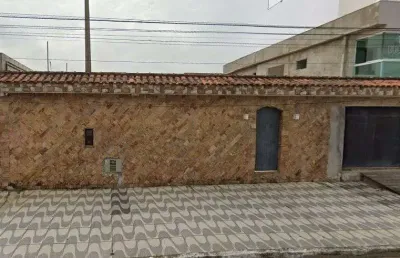 Casa isolada, 3 suítes, 6 vagas, balneário flórida - praia grande/sp