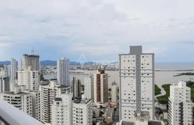 Apto novo, 2 suítes + 2 vg. garagem, fazenda, itajaí - sc