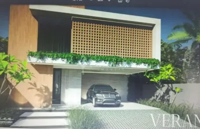 Vivapark, casa  aa, 4 stes, 4 vgas, piscina privat, centro, porto belo - sc