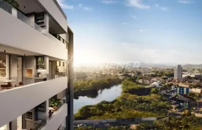 Apto garden, 121,18² priv., terraço., 55,00 m², , são judas, itajaí - sc