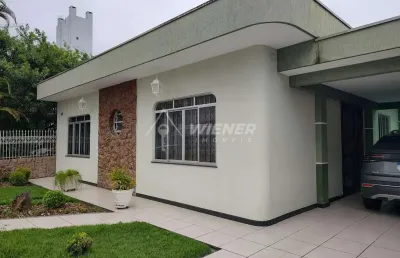 Averbada, fazenda, capricho, casa 3 dm. (1 st), 3v, fazenda, itajaí - sc